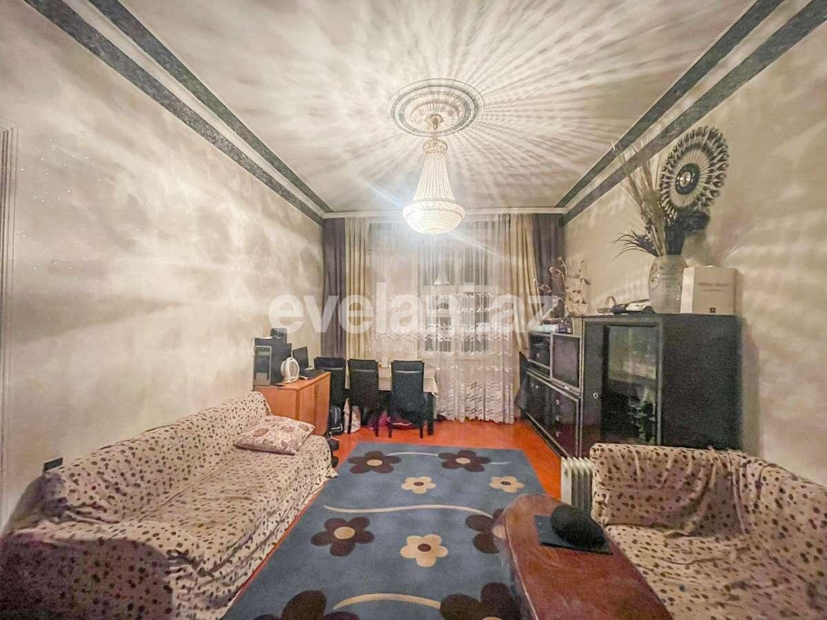 Satılır, köhnə tikili, 3 otaqlı, 82 m², Bakı, Nizami r, Qara Qarayev m.