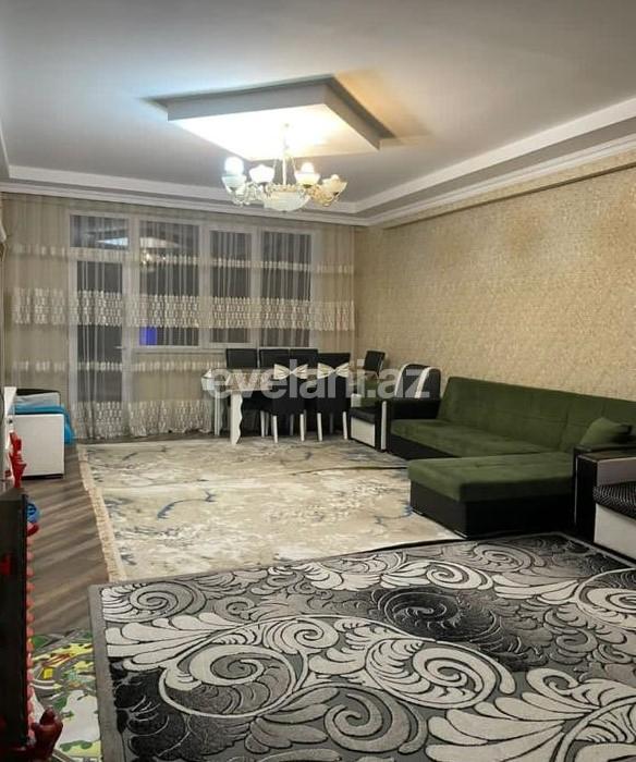 Сдаётся, новостройка, 3-комнаты, 136 m², Баку, Ясамальский r, Ени Ясамал p.