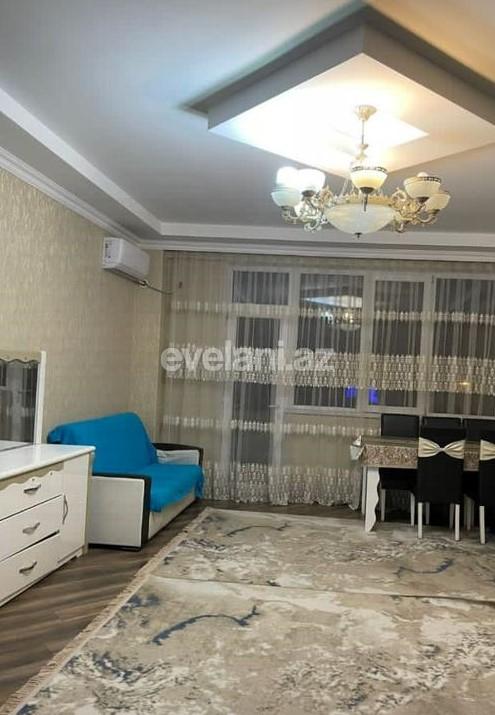 Сдаётся, новостройка, 3-комнаты, 136 m², Баку, Ясамальский r, Ени Ясамал p.