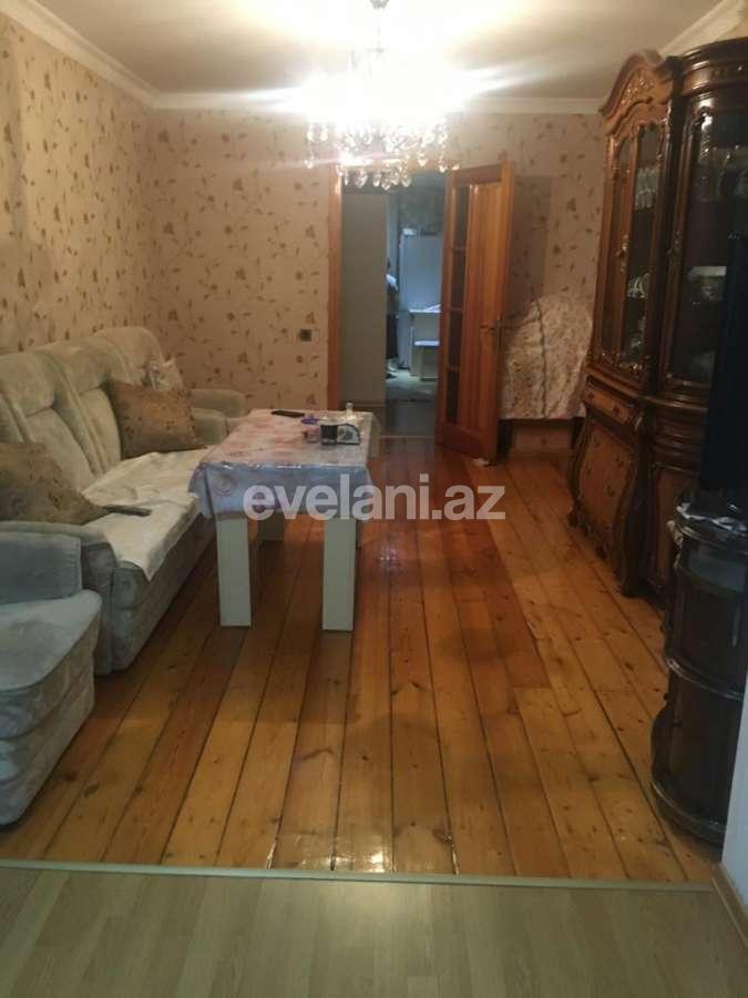 Sale, old building, 3 room, 72 m², Baku, Nizami r, Gara Garayev m.
