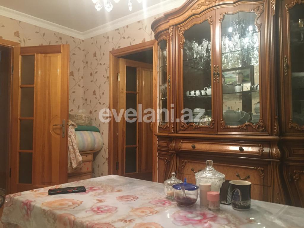 Sale, old building, 3 room, 72 m², Baku, Nizami r, Gara Garayev m.