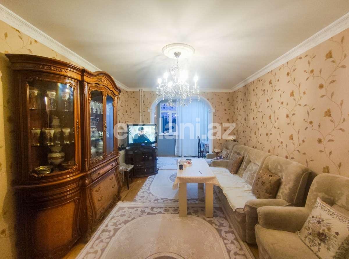 Sale, old building, 3 room, 72 m², Baku, Nizami r, Gara Garayev m.