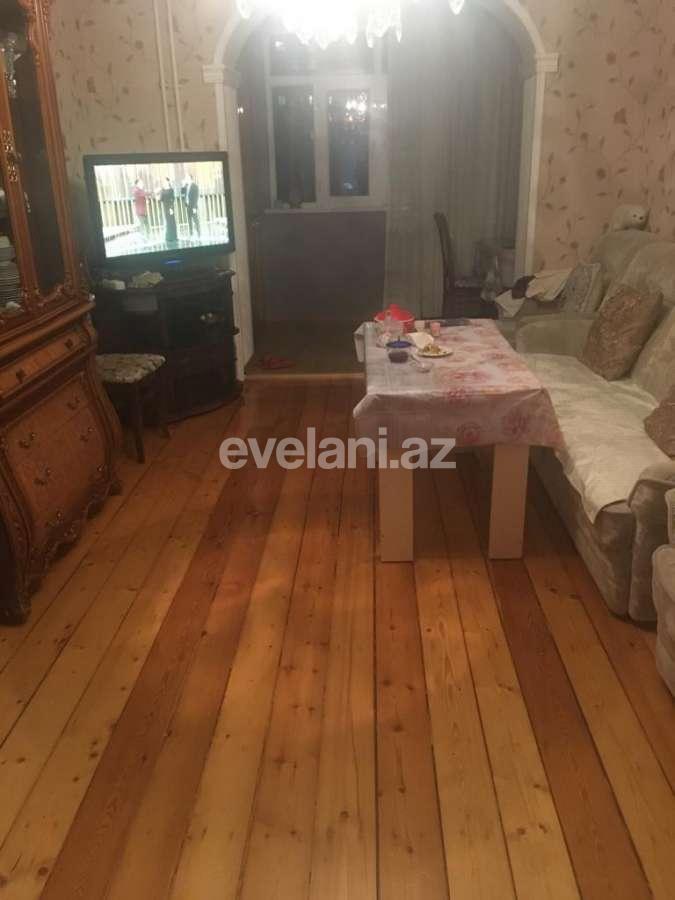 Sale, old building, 3 room, 72 m², Baku, Nizami r, Gara Garayev m.