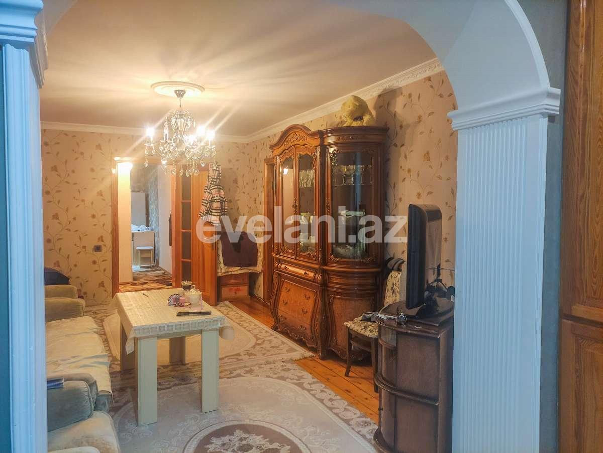 Sale, old building, 3 room, 72 m², Baku, Nizami r, Gara Garayev m.