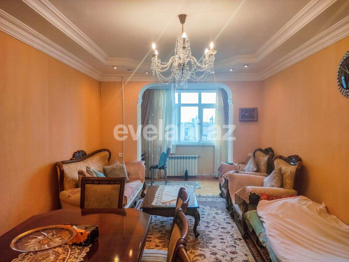 Sale, old building, 3 room, 84 m², Baku, Nizami r, Gara Garayev m.