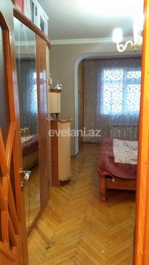 Sale, old building, 3 room, 84 m², Baku, Nizami r, Gara Garayev m.