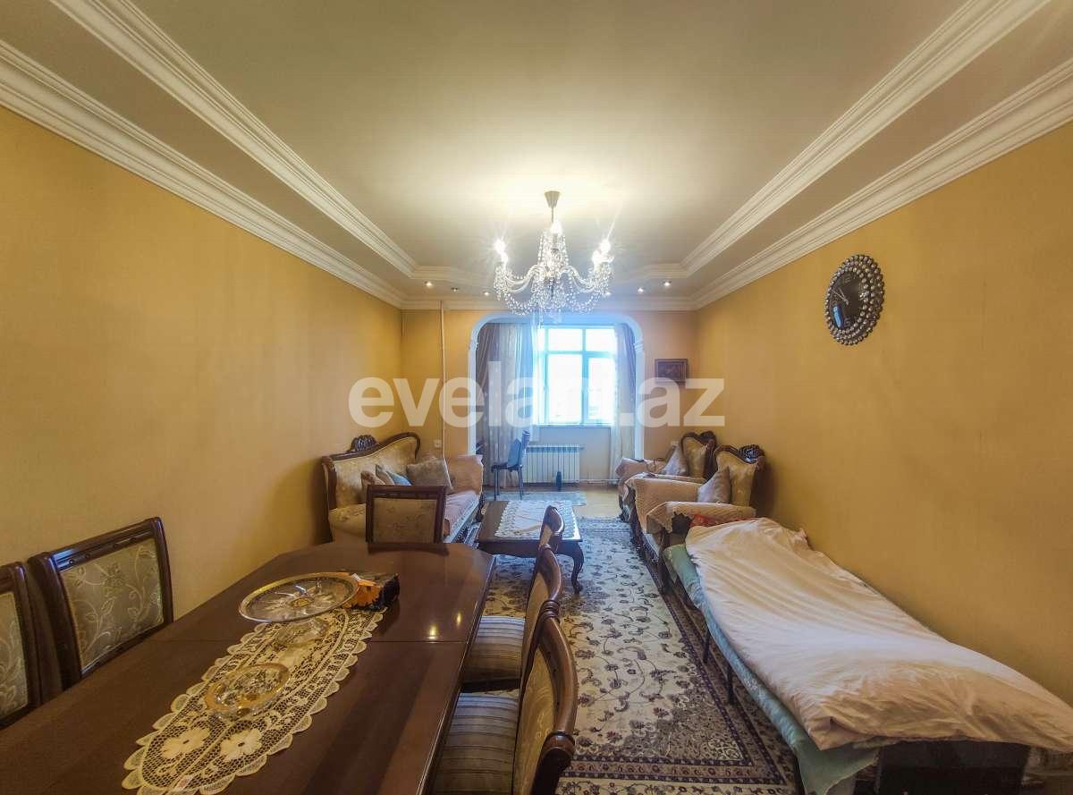 Sale, old building, 3 room, 84 m², Baku, Nizami r, Gara Garayev m.