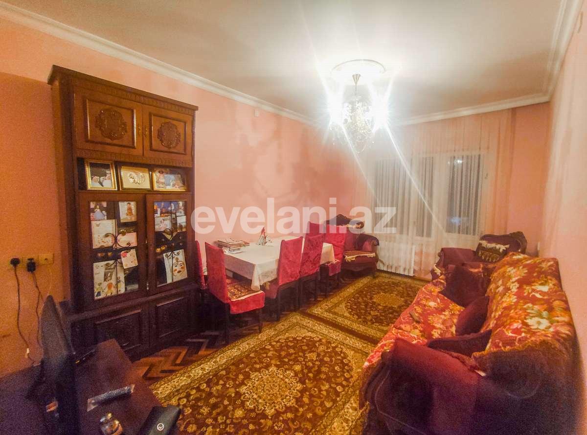 Satılır, köhnə tikili, 3 otaqlı, 87 m², Bakı, Nizami r, Xalqlar Dostluğu m.