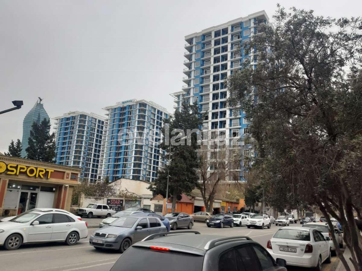Sale, new building, 2 room, 87 m², Baku, Narimanov r, Nariman Narimanov m.