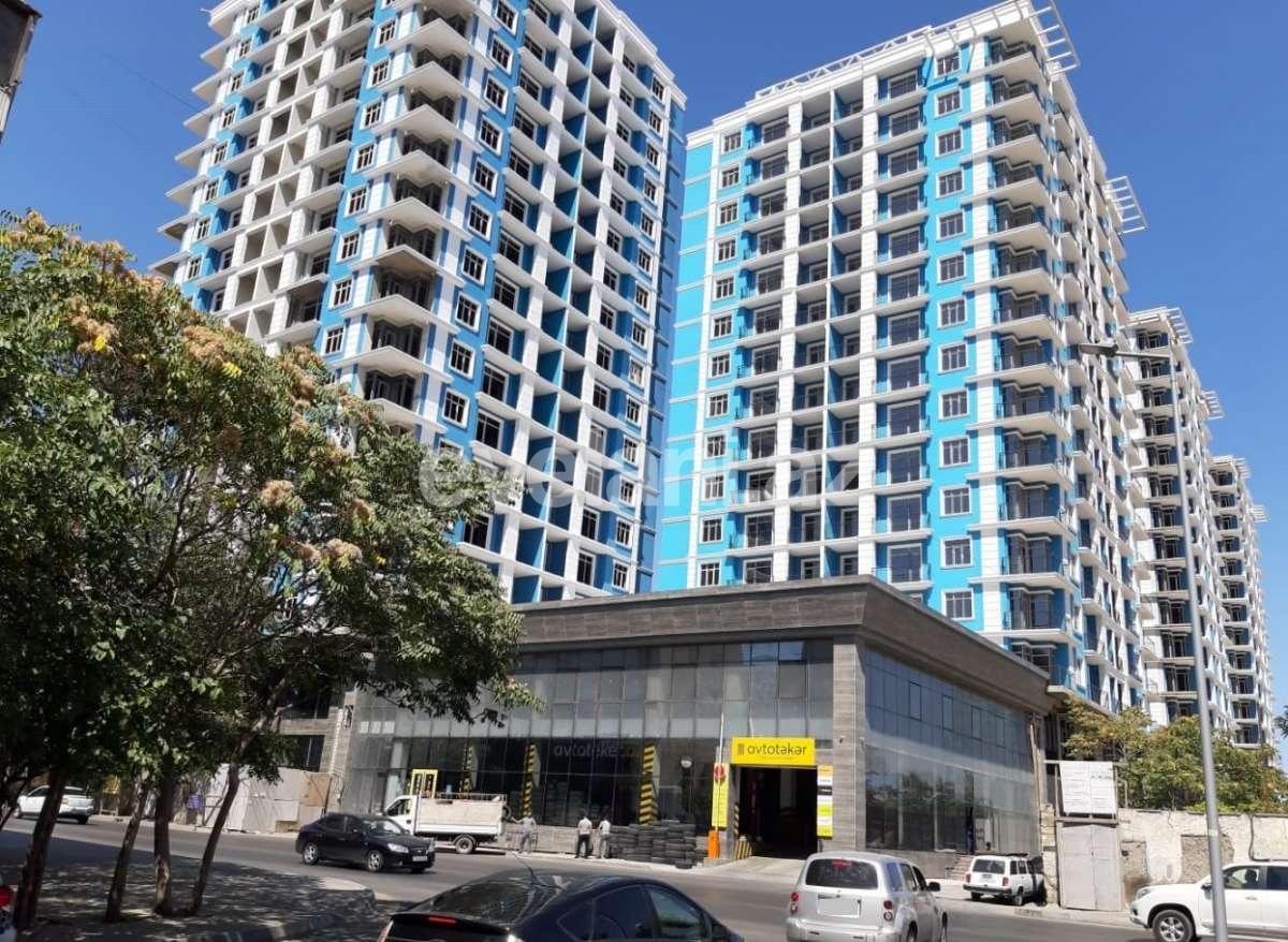 Sale, new building, 2 room, 87 m², Baku, Narimanov r, Nariman Narimanov m.