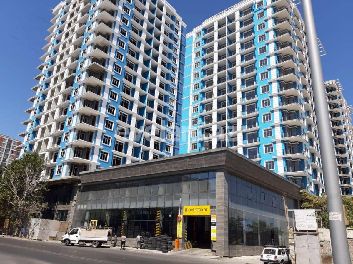 Sale, new building, 2 room, 87 m², Baku, Narimanov r, Nariman Narimanov m.