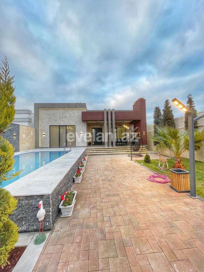 Satılır, həyət evi / bağ, 3 otaqlı, 200 m², Bakı, Xəzər r, Mərdəkan q.