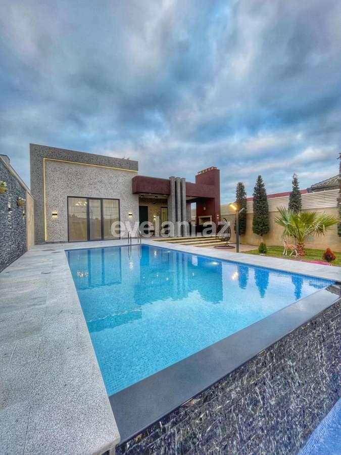 Satılır, həyət evi / bağ, 3 otaqlı, 200 m², Bakı, Xəzər r, Mərdəkan q.