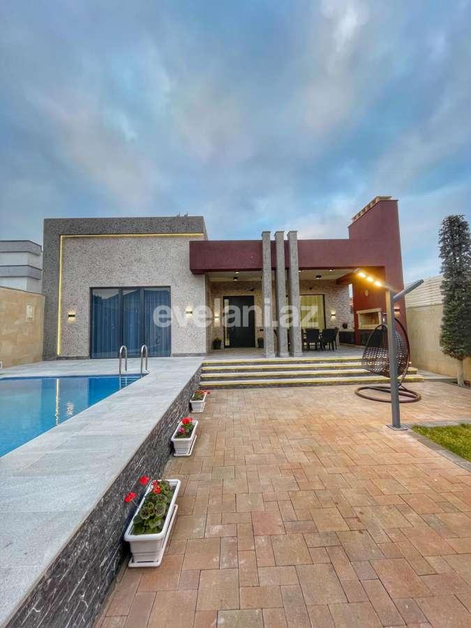 Satılır, həyət evi / bağ, 3 otaqlı, 200 m², Bakı, Xəzər r, Mərdəkan q.