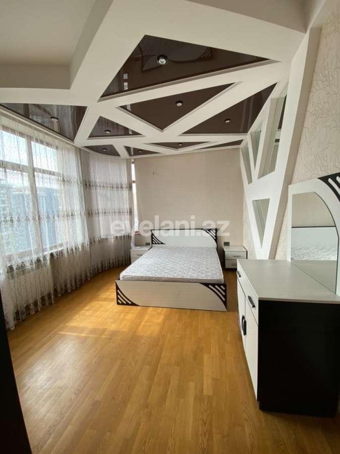 Rent, new building, 3 room, 138 m², Baku, Nasimi r.