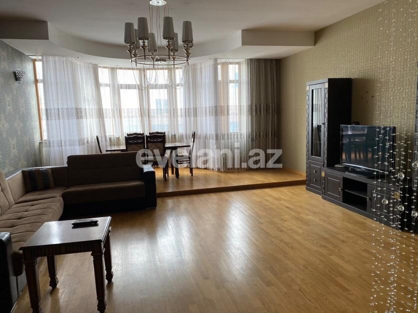 Rent, new building, 3 room, 138 m², Baku, Nasimi r.