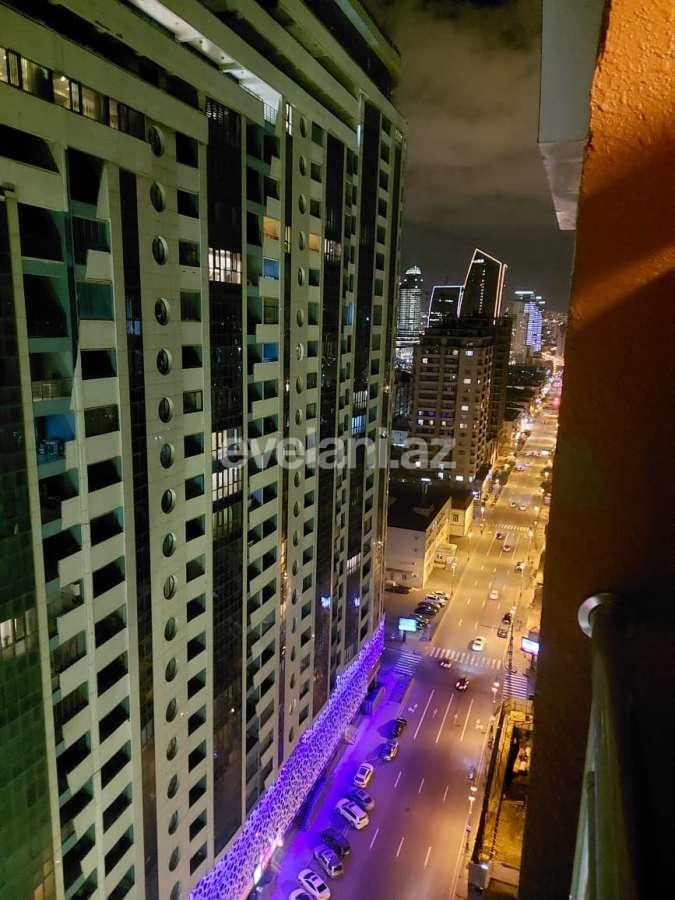 Kirayə verilir, yeni tikili, 1 otaqlı, 85 m², Bakı, Xətai r, Şah İsmayıl Xətai m.