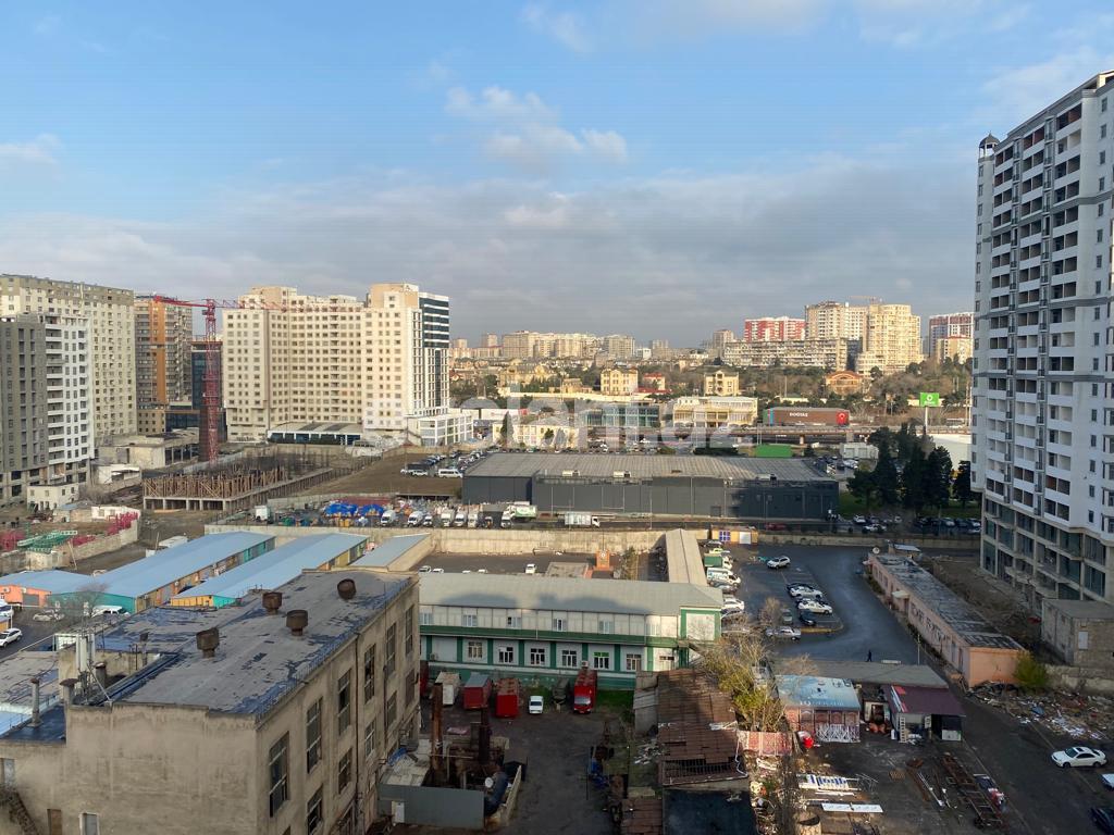 Satılır, yeni tikili, 3 otaqlı, 125 m², Bakı, Xətai r, Ağ şəhər q, Şah İsmayıl Xətai m.