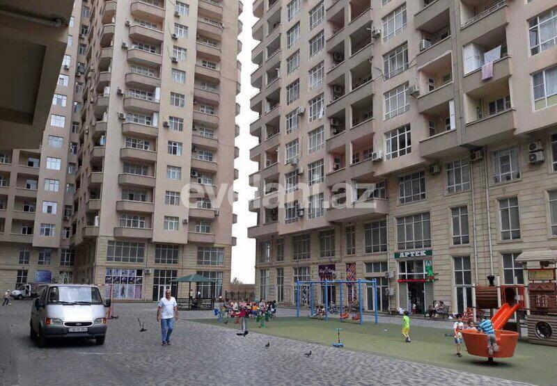 Satılır, yeni tikili, 2 otaqlı, 100 m², Bakı, Nəsimi r, 8 Noyabr m.