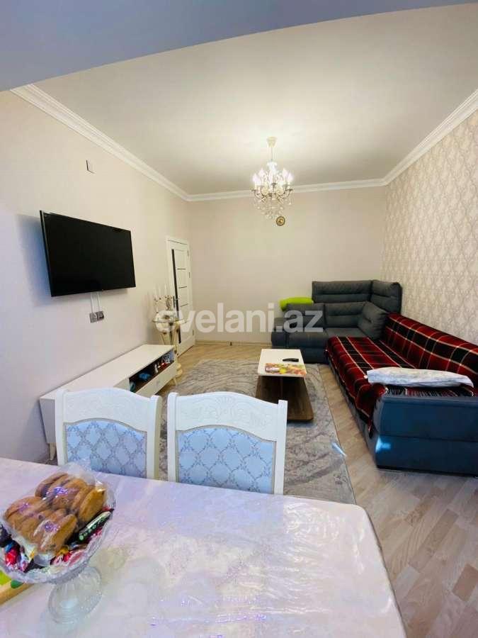 Sale, new building, 2 room, 58 m², Baku, Yasamal r, Yeni Yasamal d, Inshaatchilar m.