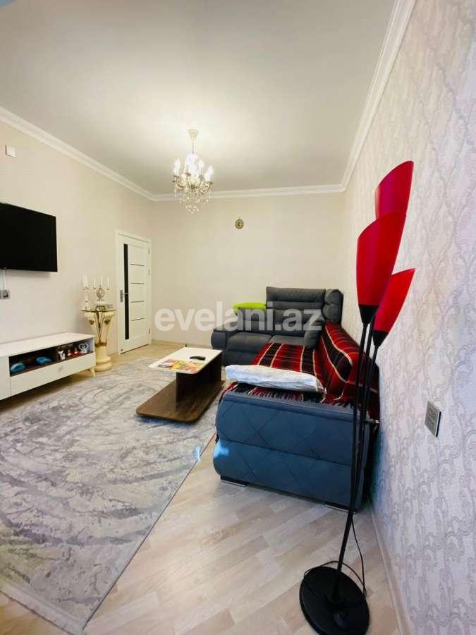 Sale, new building, 2 room, 58 m², Baku, Yasamal r, Yeni Yasamal d, Inshaatchilar m.