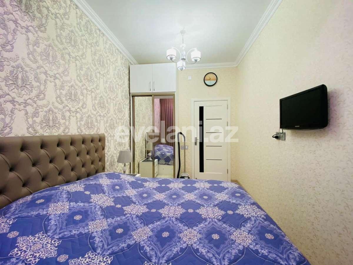 Sale, new building, 2 room, 58 m², Baku, Yasamal r, Yeni Yasamal d, Inshaatchilar m.