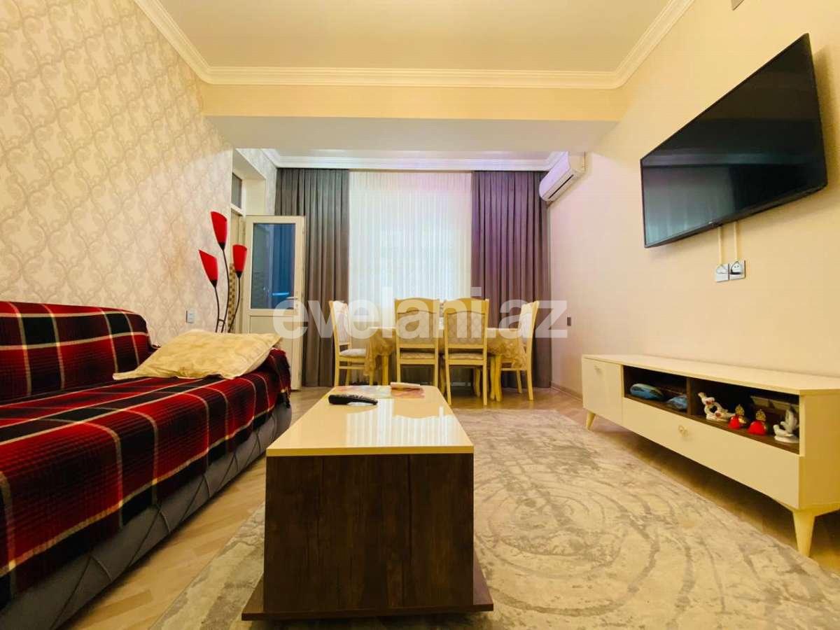 Sale, new building, 2 room, 58 m², Baku, Yasamal r, Yeni Yasamal d, Inshaatchilar m.