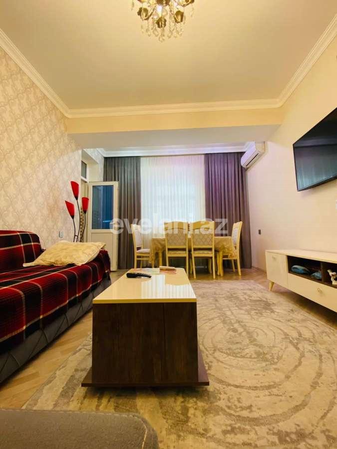 Sale, new building, 2 room, 58 m², Baku, Yasamal r, Yeni Yasamal d, Inshaatchilar m.