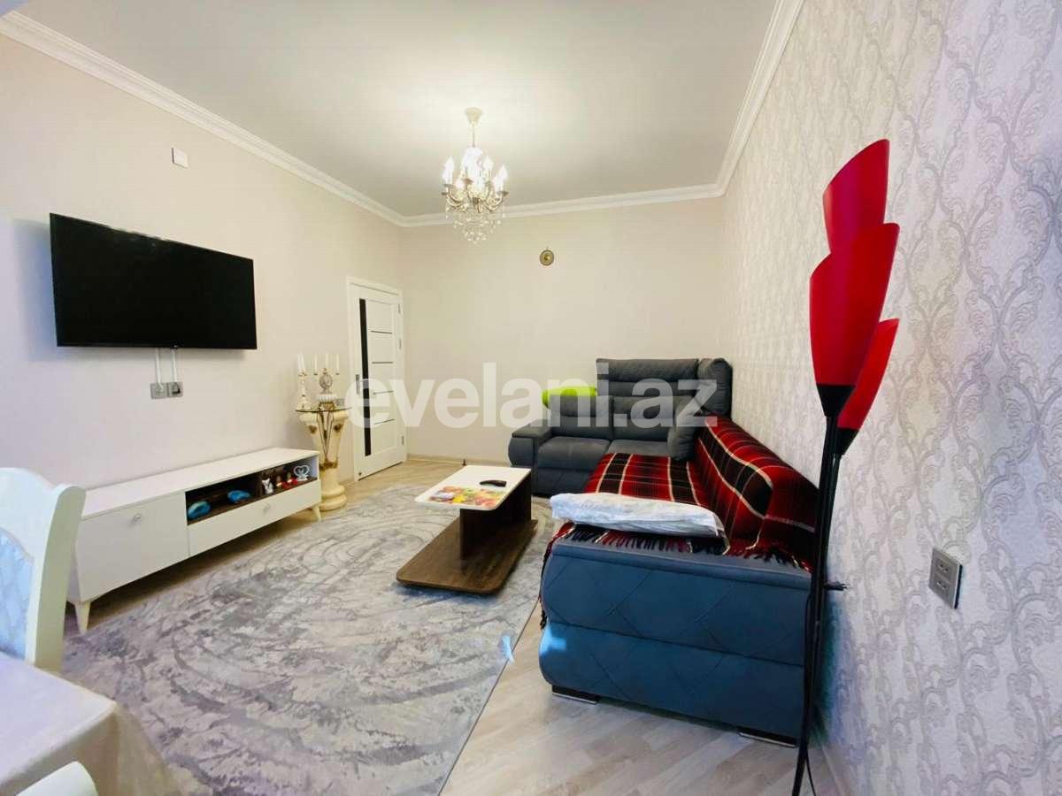 Sale, new building, 2 room, 58 m², Baku, Yasamal r, Yeni Yasamal d, Inshaatchilar m.
