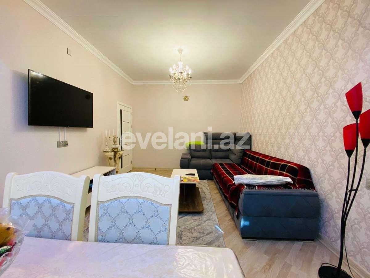 Sale, new building, 2 room, 58 m², Baku, Yasamal r, Yeni Yasamal d, Inshaatchilar m.