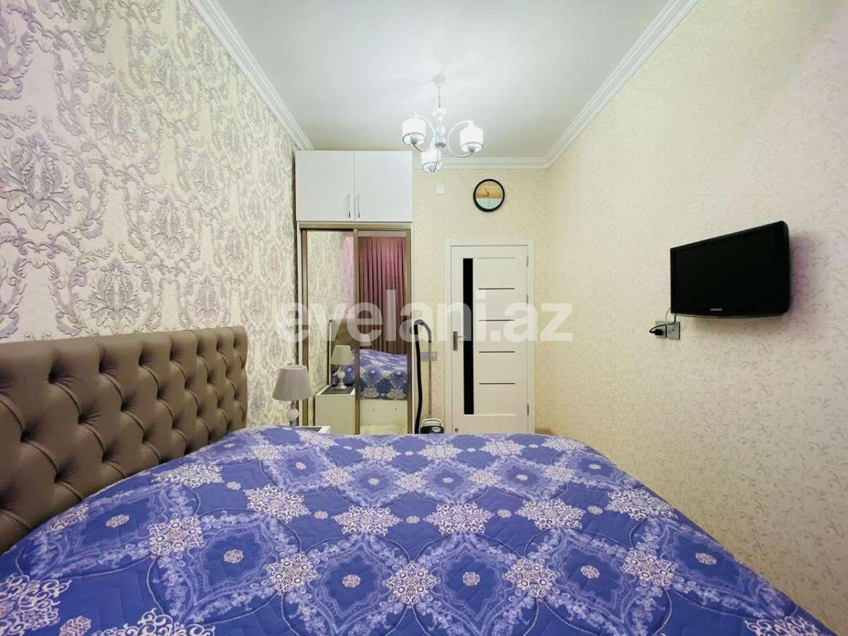 Sale, new building, 2 room, 58 m², Baku, Yasamal r, Yeni Yasamal d, Inshaatchilar m.