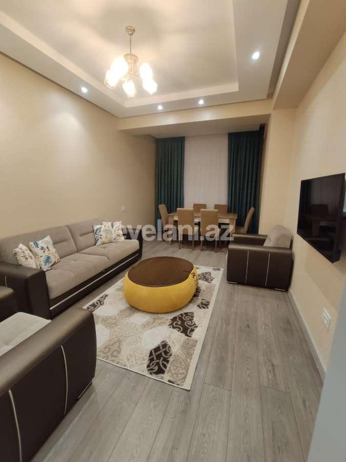 Rent, new building, 3 room, 104.98 m², Baku, Nizami r, Gara Garayev m.