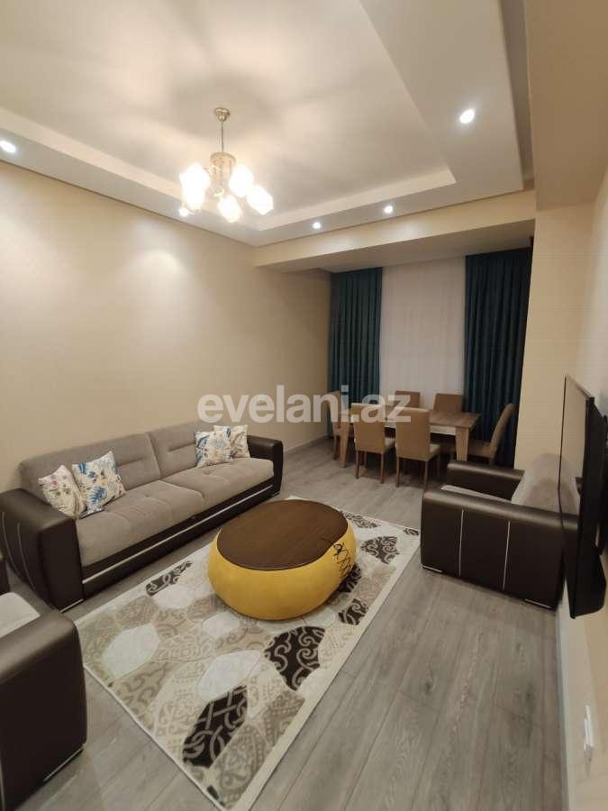 Rent, new building, 3 room, 104.98 m², Baku, Nizami r, Gara Garayev m.