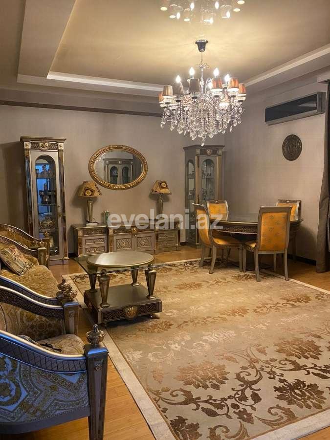 Kirayə verilir, yeni tikili, 3 otaqlı, 130 m², Bakı, Nəsimi r.