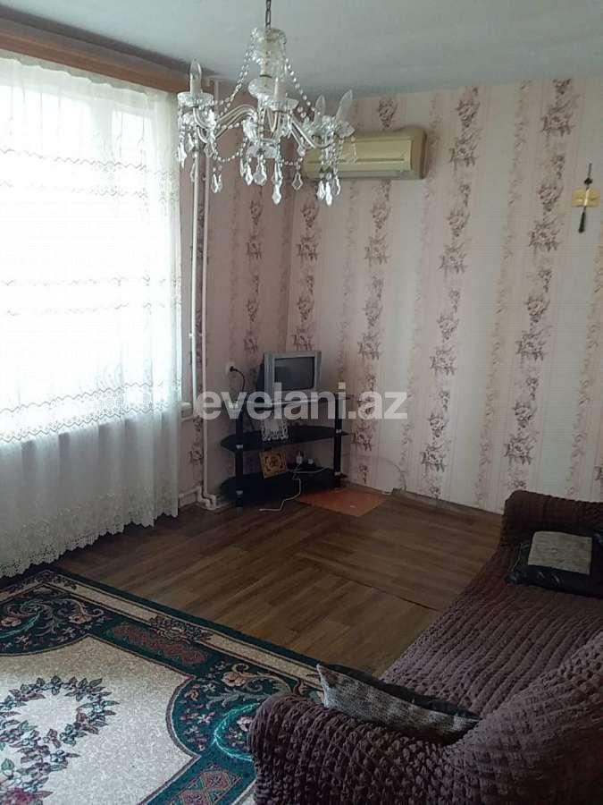 Rent, old building, 2 room, 51 m², Baku, Nizami r, Gara Garayev m.