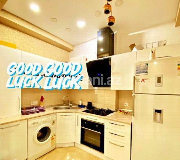 Kirayə verilir, yeni tikili, 2 otaqlı, 65 m², Bakı, Xətai r, Şah İsmayıl Xətai m.