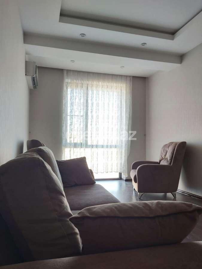 Rent, new building, 2 room, 55 m², Baku, Khatai r, Hazi Aslanov d, Hazi Aslanov m.
