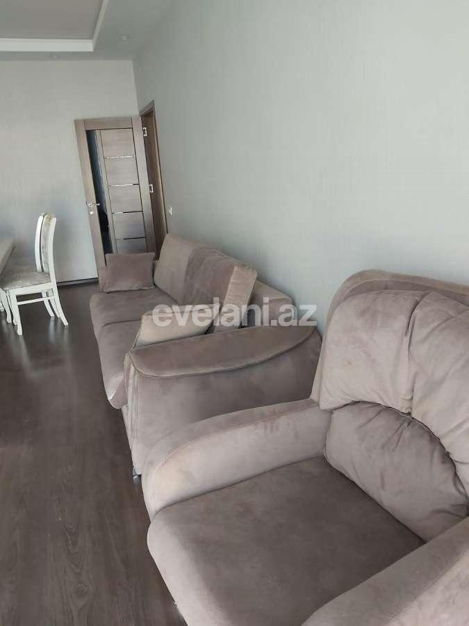 Rent, new building, 2 room, 55 m², Baku, Khatai r, Hazi Aslanov d, Hazi Aslanov m.