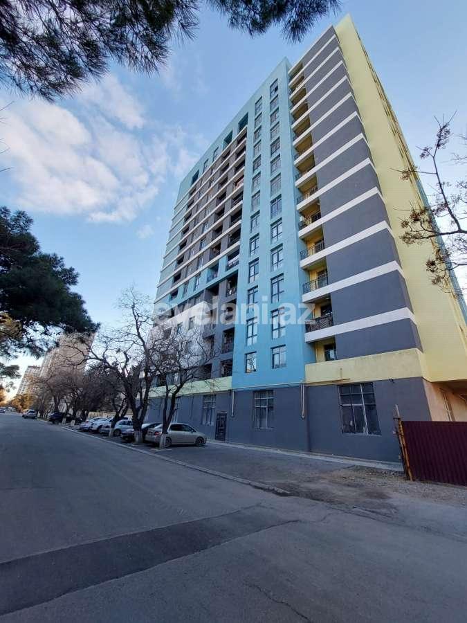 Sale, new building, 3 room, 114 m², Baku, Nizami r, Gara Garayev m.