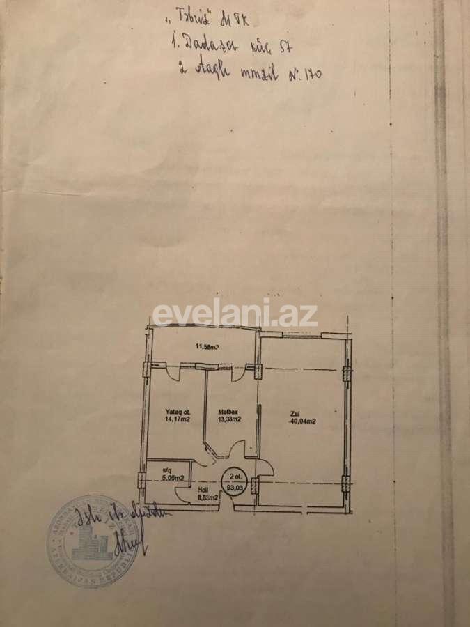 Satılır, yeni tikili, 2 otaqlı, 95 m², Bakı, Nərimanov r, Gənclik m.