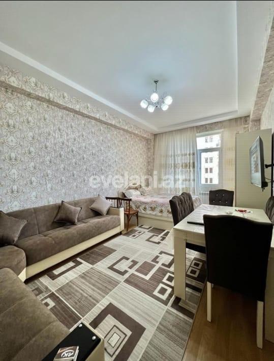 Rent, new building, 1 room, 60 m², Baku, Narimanov r, Nariman Narimanov m.