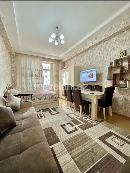 Rent, new building, 1 room, 60 m², Baku, Narimanov r, Nariman Narimanov m.