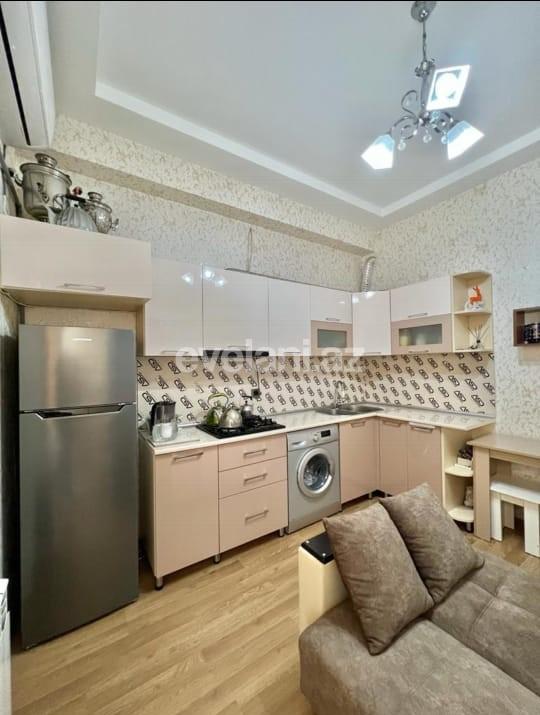 Rent, new building, 1 room, 60 m², Baku, Narimanov r, Nariman Narimanov m.