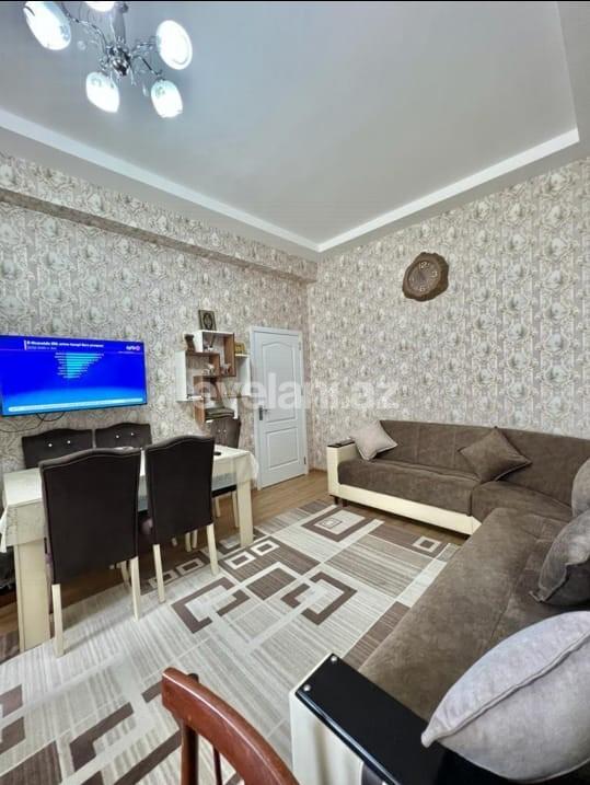 Rent, new building, 1 room, 60 m², Baku, Narimanov r, Nariman Narimanov m.