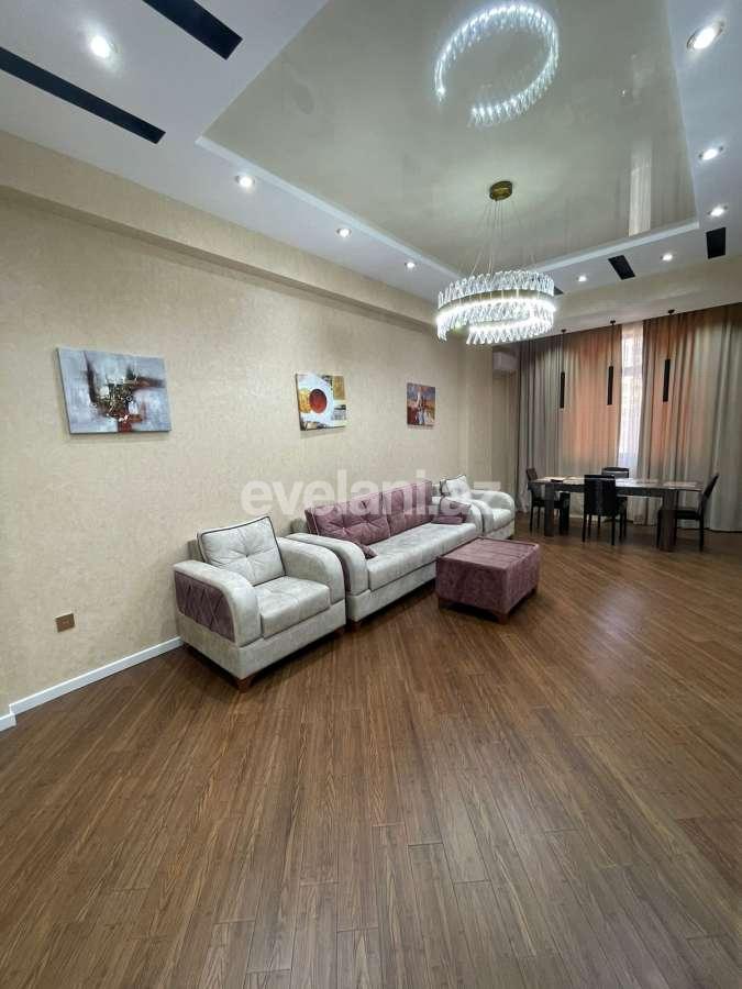 Kirayə verilir, yeni tikili, 3 otaqlı, 134 m², Bakı, Nərimanov r, Gənclik m.