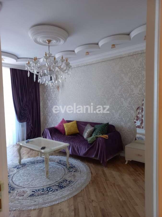 Kirayə verilir, yeni tikili, 2 otaqlı, 69.99 m², Bakı, Nizami r, Qara Qarayev m.