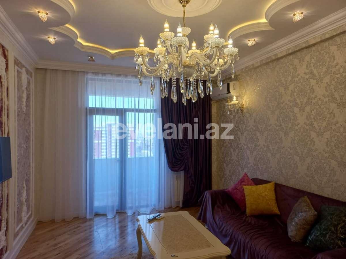 Kirayə verilir, yeni tikili, 2 otaqlı, 69.99 m², Bakı, Nizami r, Qara Qarayev m.