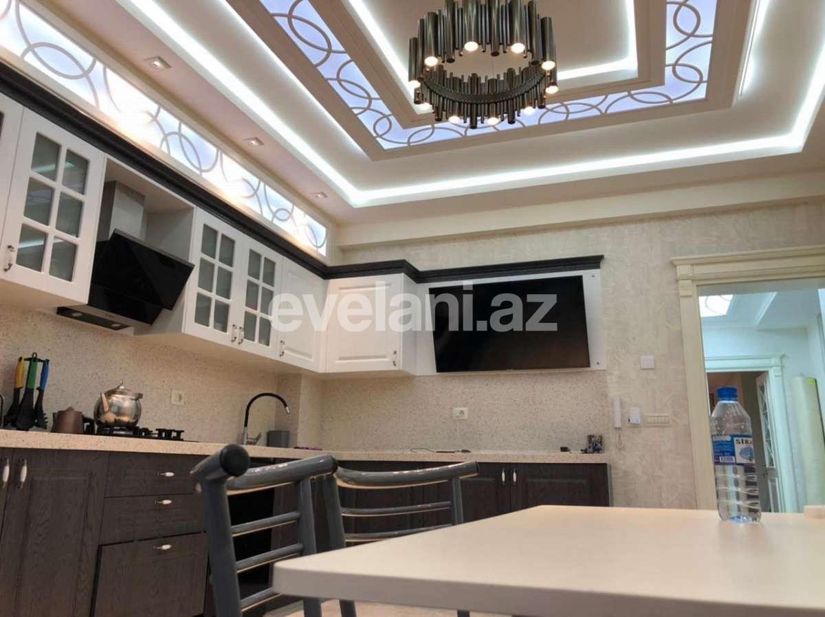 Sale, new building, 3 room, 157 m², Baku, Nasimi r, Ganjlik m.