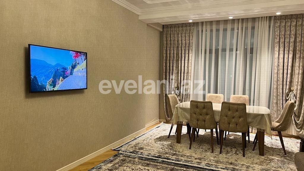 Kirayə verilir, yeni tikili, 2 otaqlı, 100 m², Bakı, Nəsimi r, 28 may m.