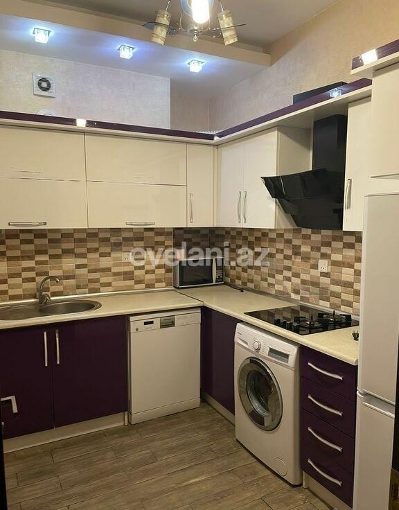 Rent, new building, 2 room, 65 m², Baku, Nasimi r, 28 may m.